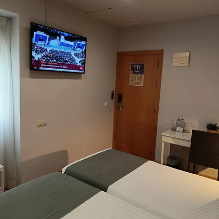 酒店 阿利坎特门德斯努涅斯旅馆 阿利坎特