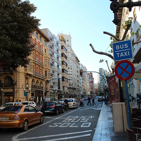 阿利坎特门德斯努涅斯旅馆 酒店 2*